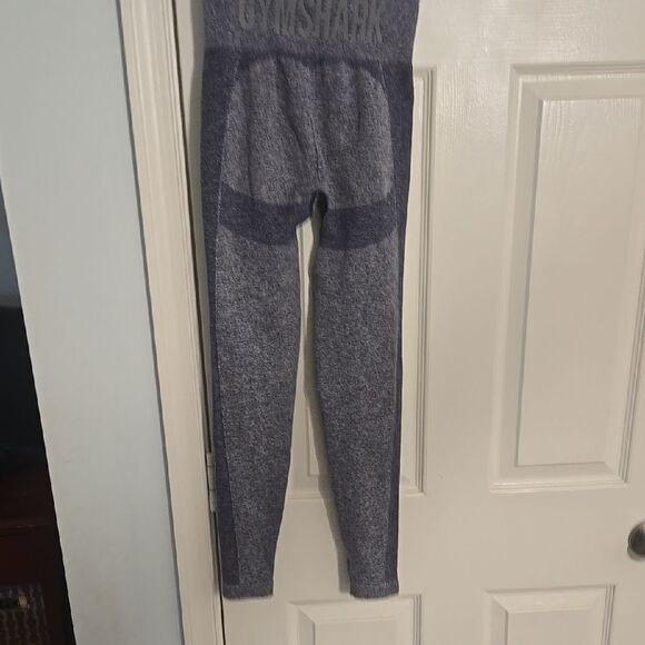 Gymshark Gray High-Waisted Leggings - Picture 5 of 6